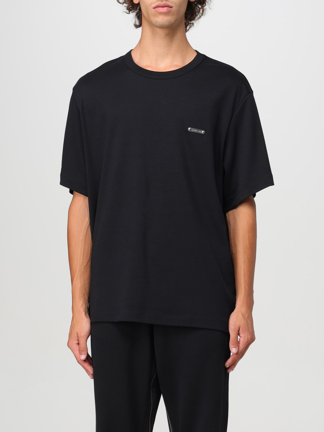 HELMUT LANG T-SHIRT: T-shirt men Helmut Lang, Black - Img 1