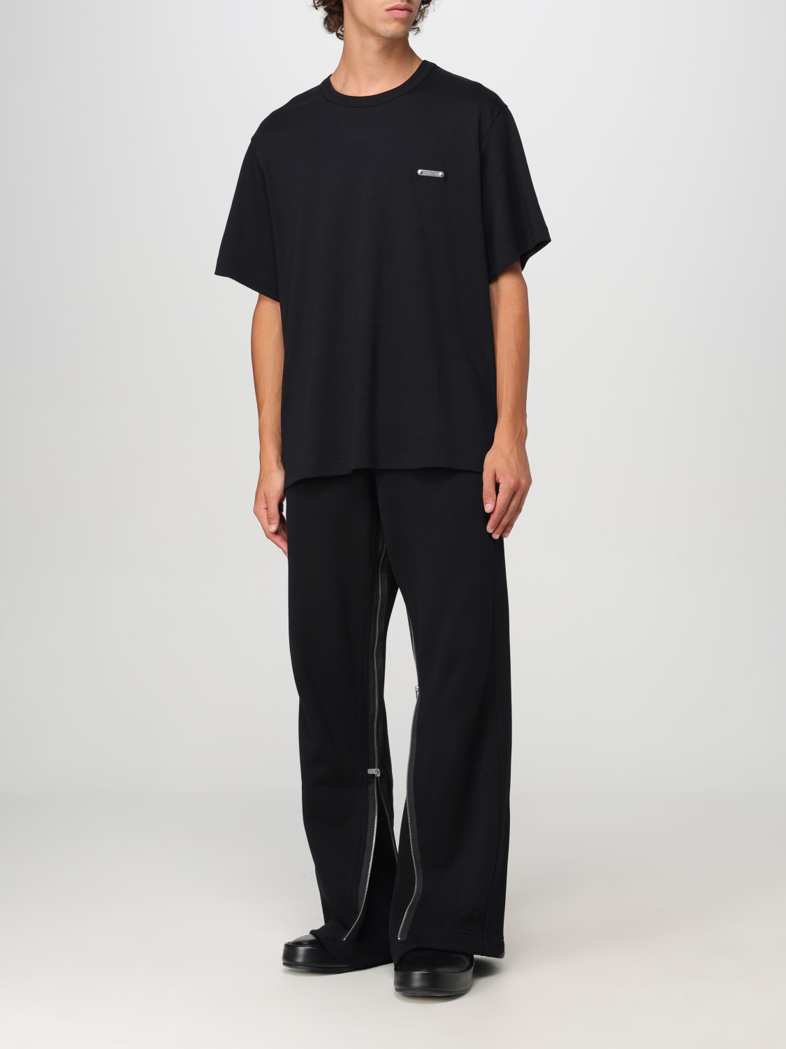 HELMUT LANG T-SHIRT: T-shirt men Helmut Lang, Black - Img 2