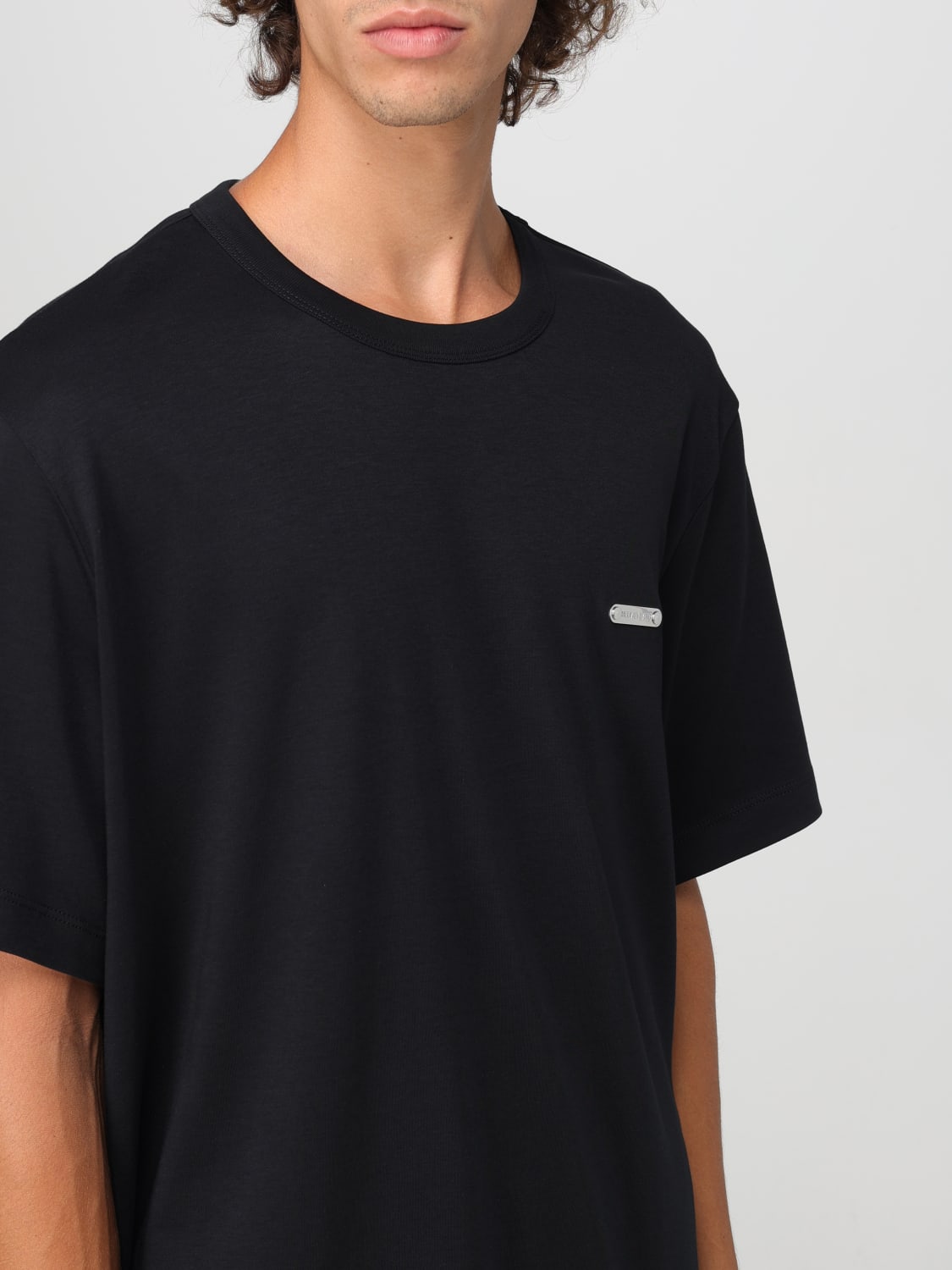 HELMUT LANG T-SHIRT: T-shirt men Helmut Lang, Black - Img 5