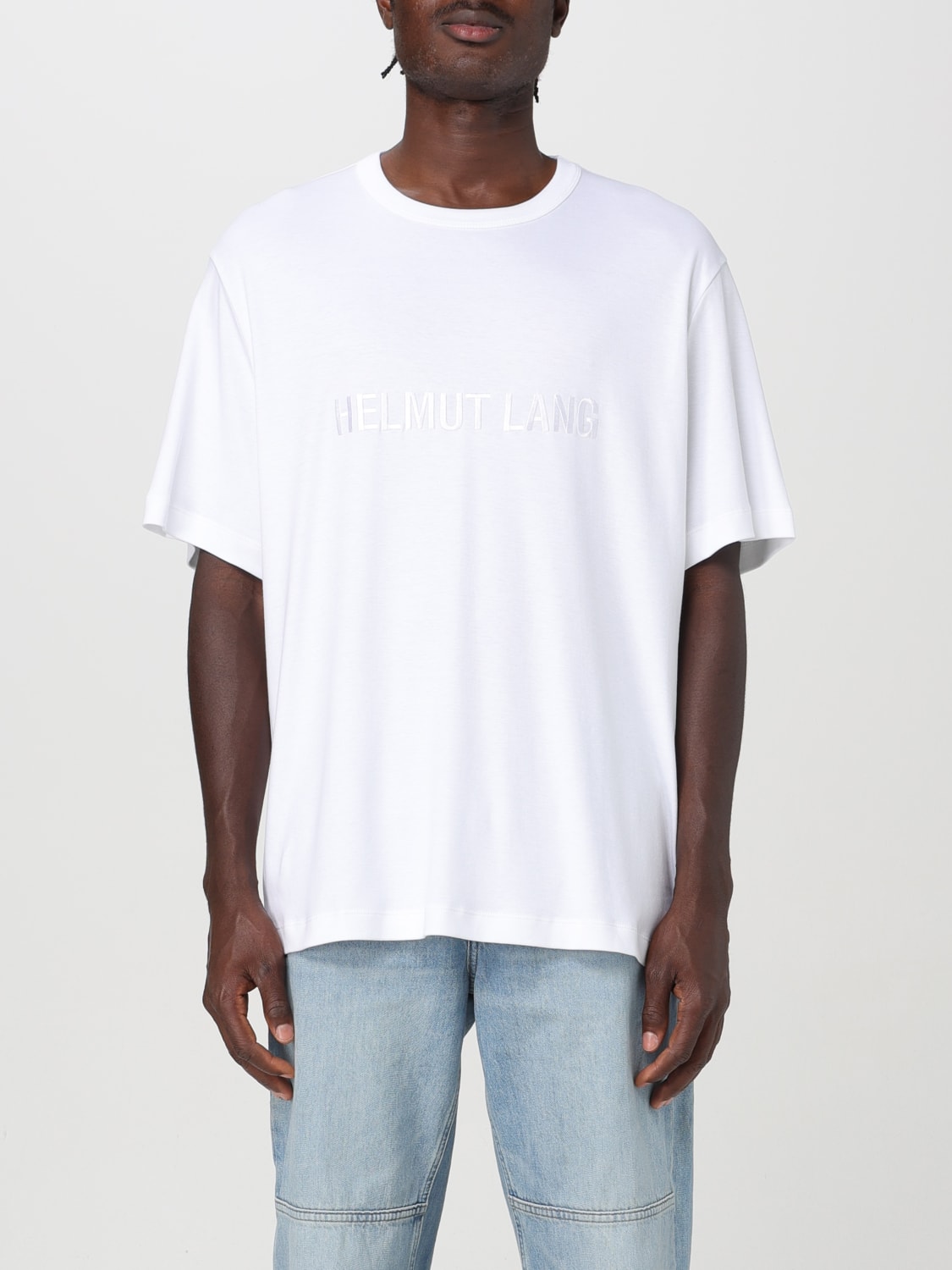 Giglio T-shirt Helmut Lang in cotone