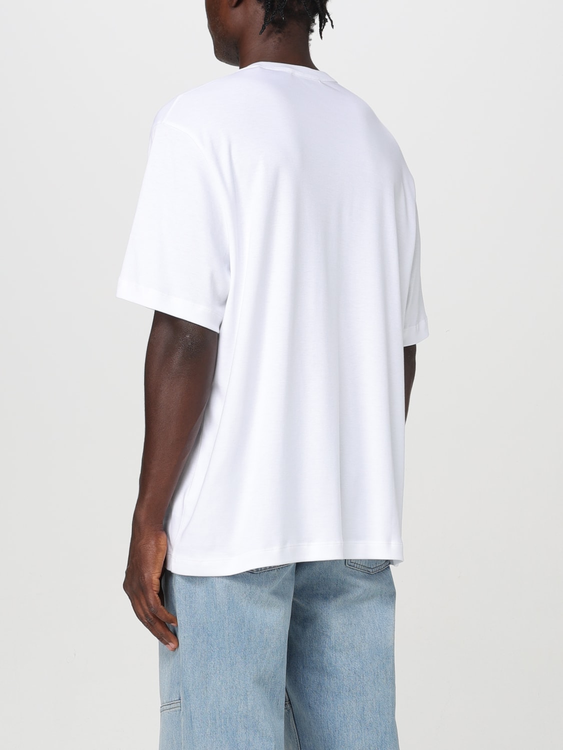 HELMUT LANG T-SHIRT: T-shirt homme Helmut Lang, Blanc - Img 2