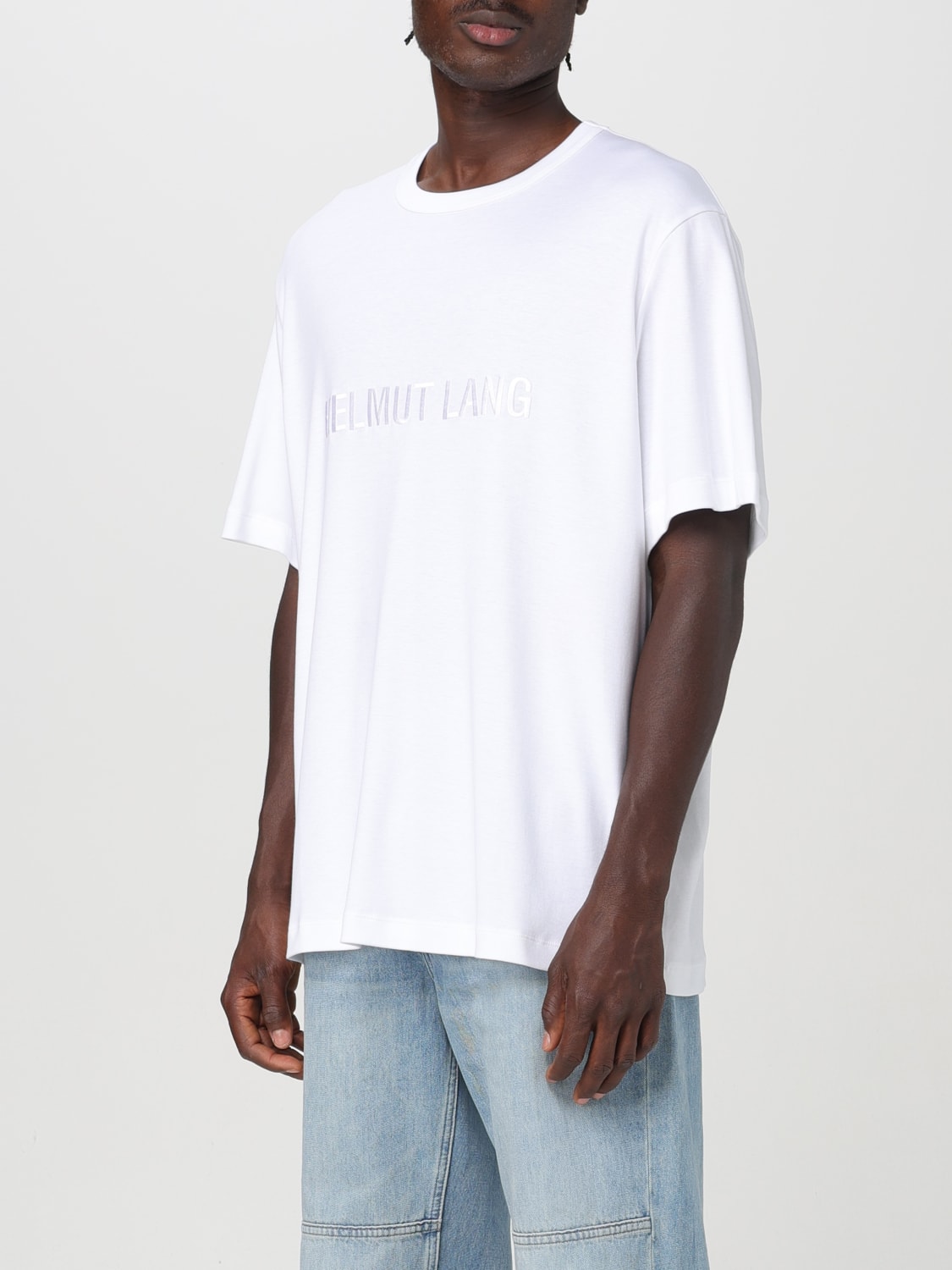 HELMUT LANG T-SHIRT: T-shirt homme Helmut Lang, Blanc - Img 3