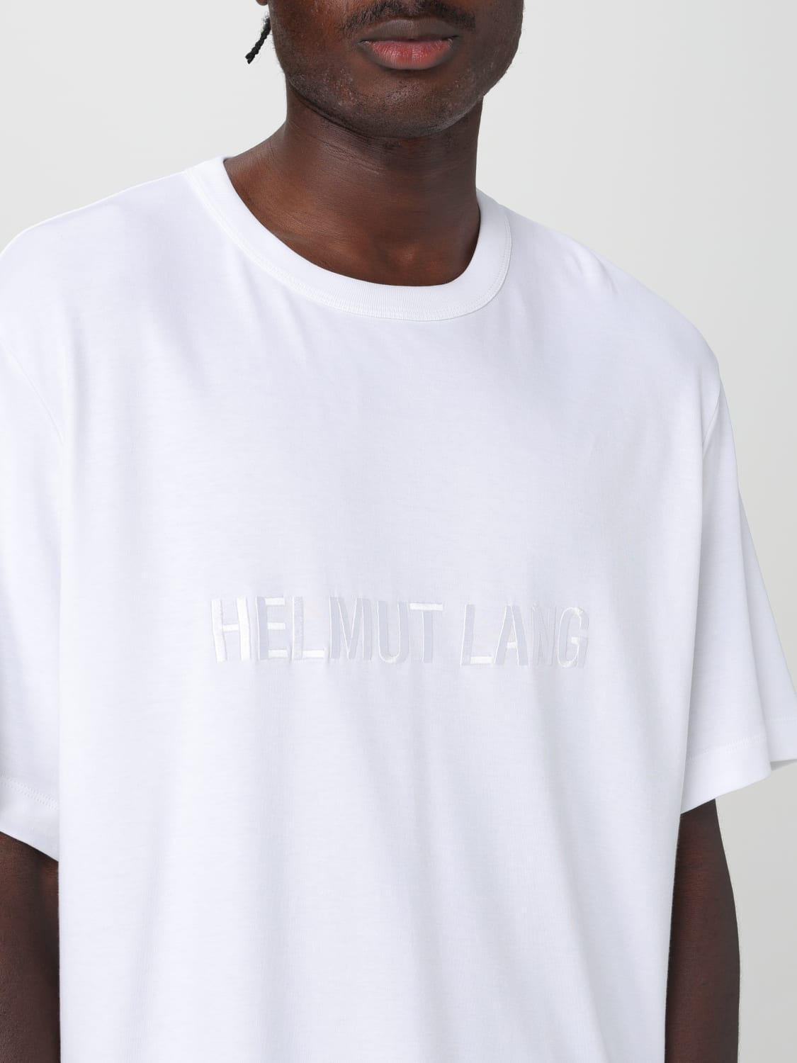 HELMUT LANG 티셔츠: 티셔츠 남성 Helmut Lang, 화이트 - Img 4