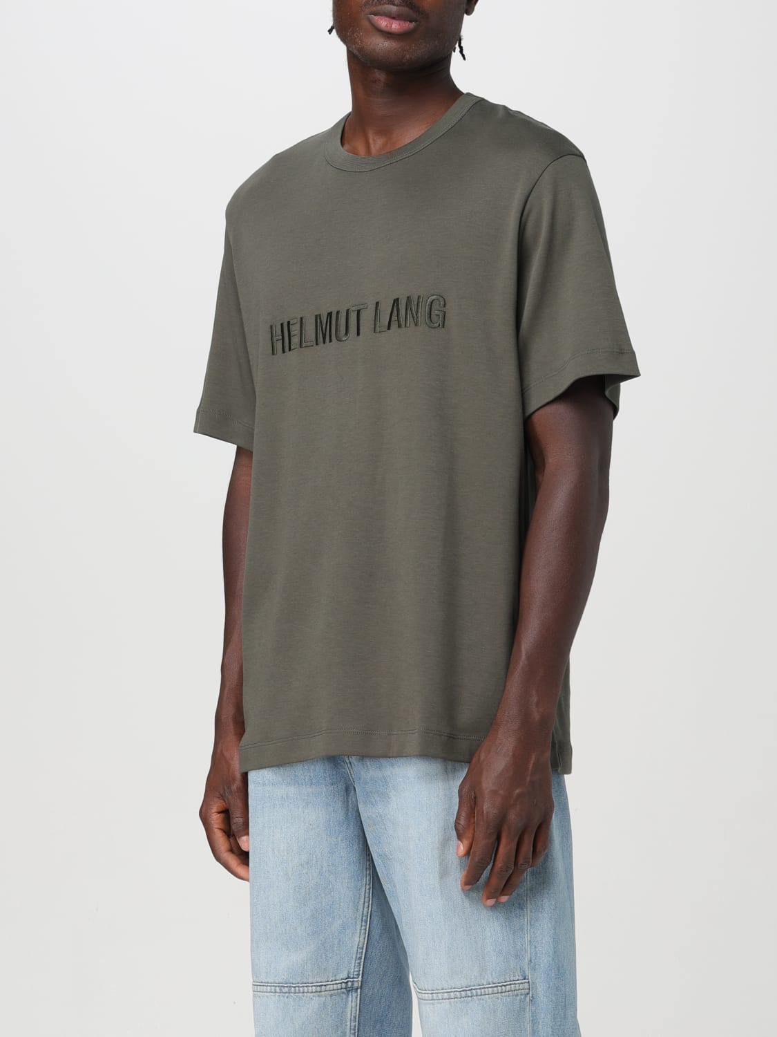 HELMUT LANG T-SHIRT: T-shirt men Helmut Lang, Black - Img 3