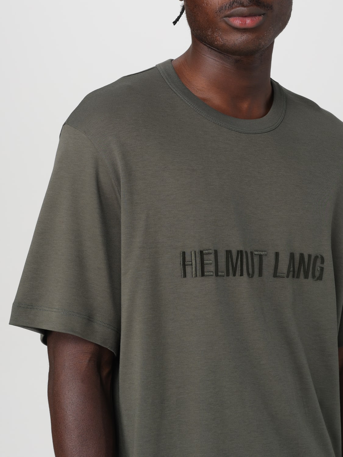 HELMUT LANG T-SHIRT: T-shirt men Helmut Lang, Black - Img 4