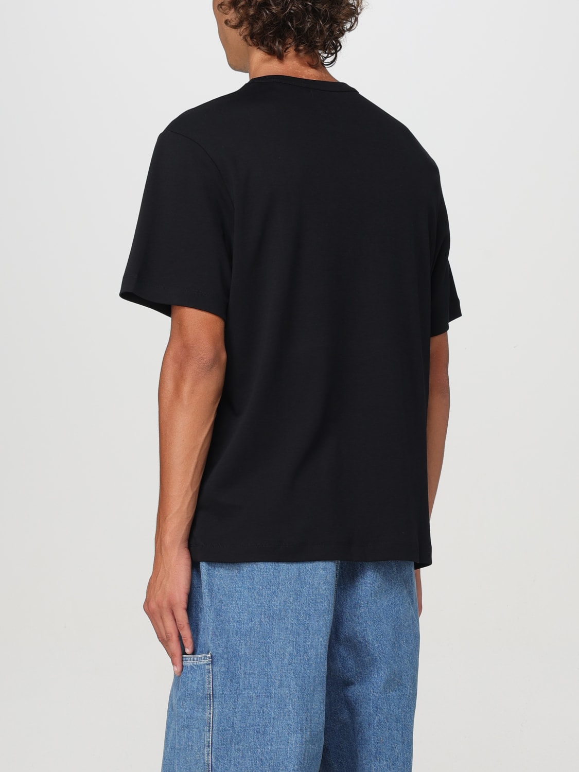 HELMUT LANG T-SHIRT: T-shirt men Helmut Lang, Black 1 - Img 2