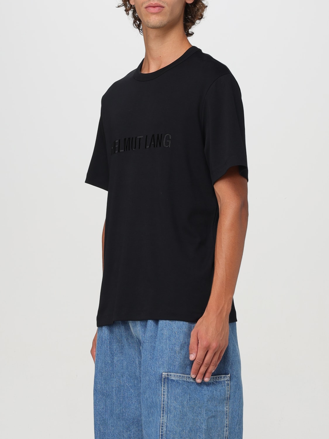 HELMUT LANG T-SHIRT: T-shirt men Helmut Lang, Black 1 - Img 3