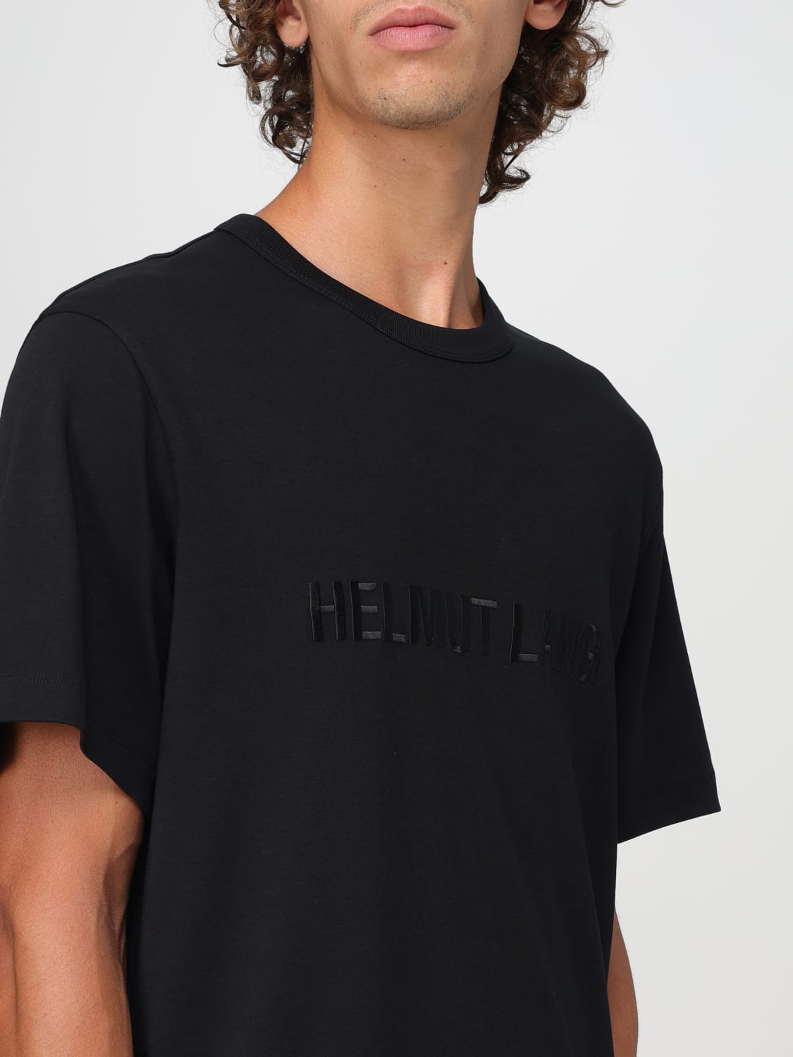 HELMUT LANG T-SHIRT: T-shirt men Helmut Lang, Black 1 - Img 4