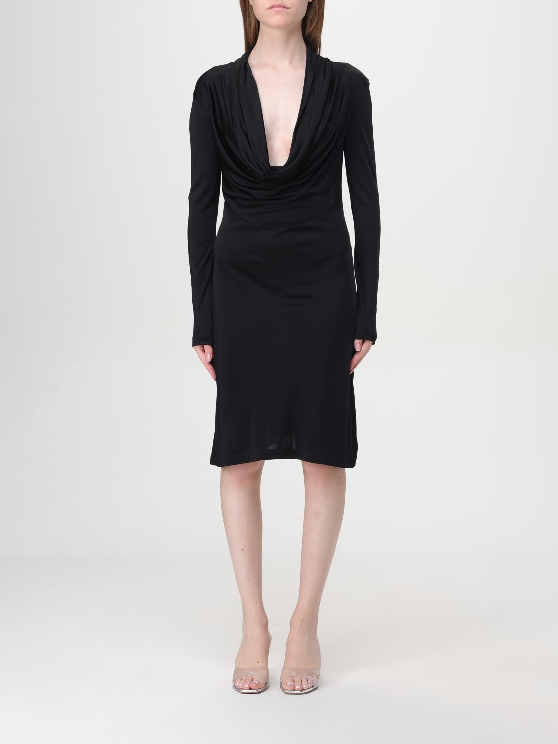 HELMUT LANG DRESS: Dress woman Helmut Lang, Black - Img 1