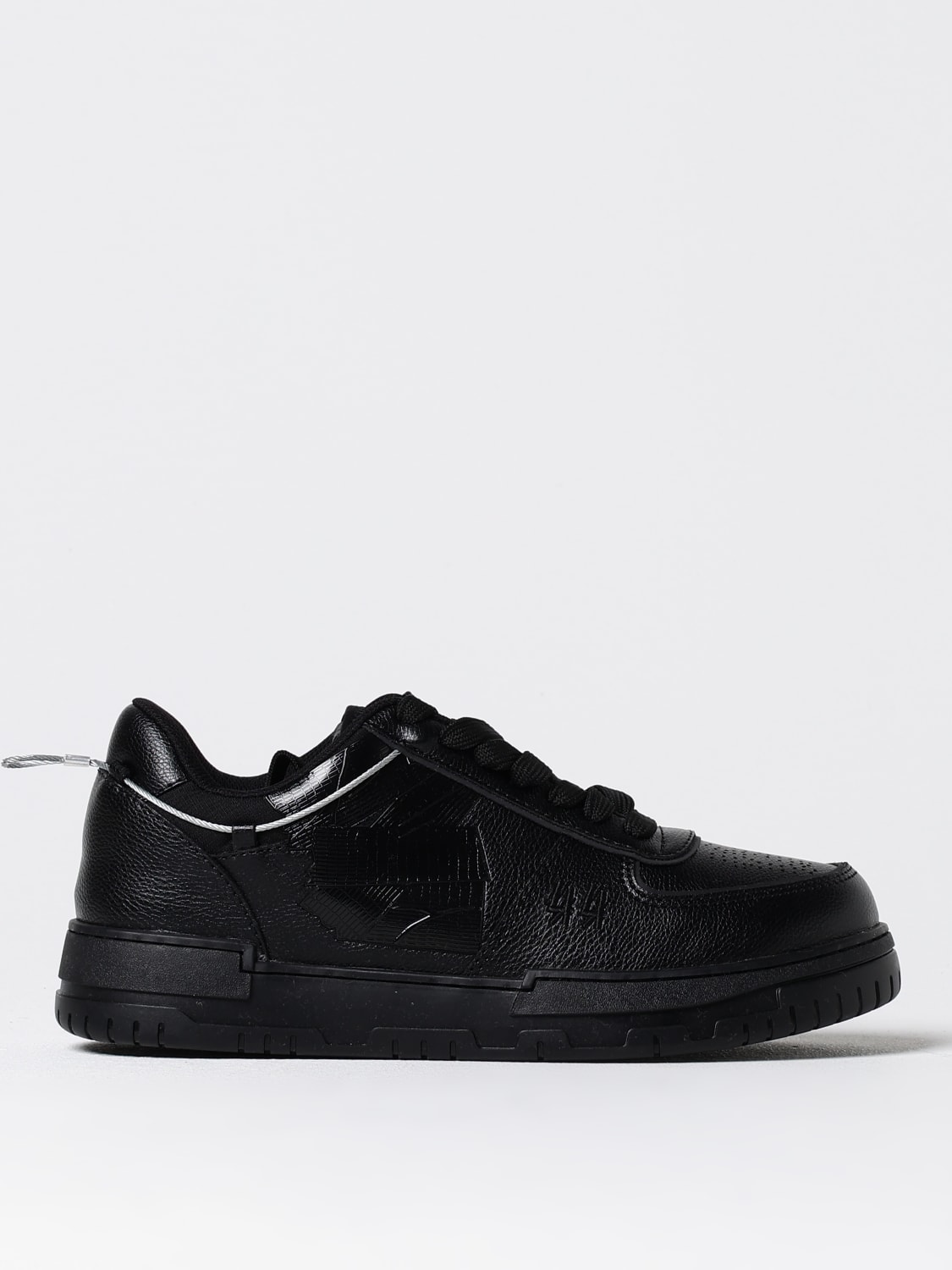 44 LABEL GROUP SNEAKERS: Sneakers men 44 Label Group, Black - Img 1