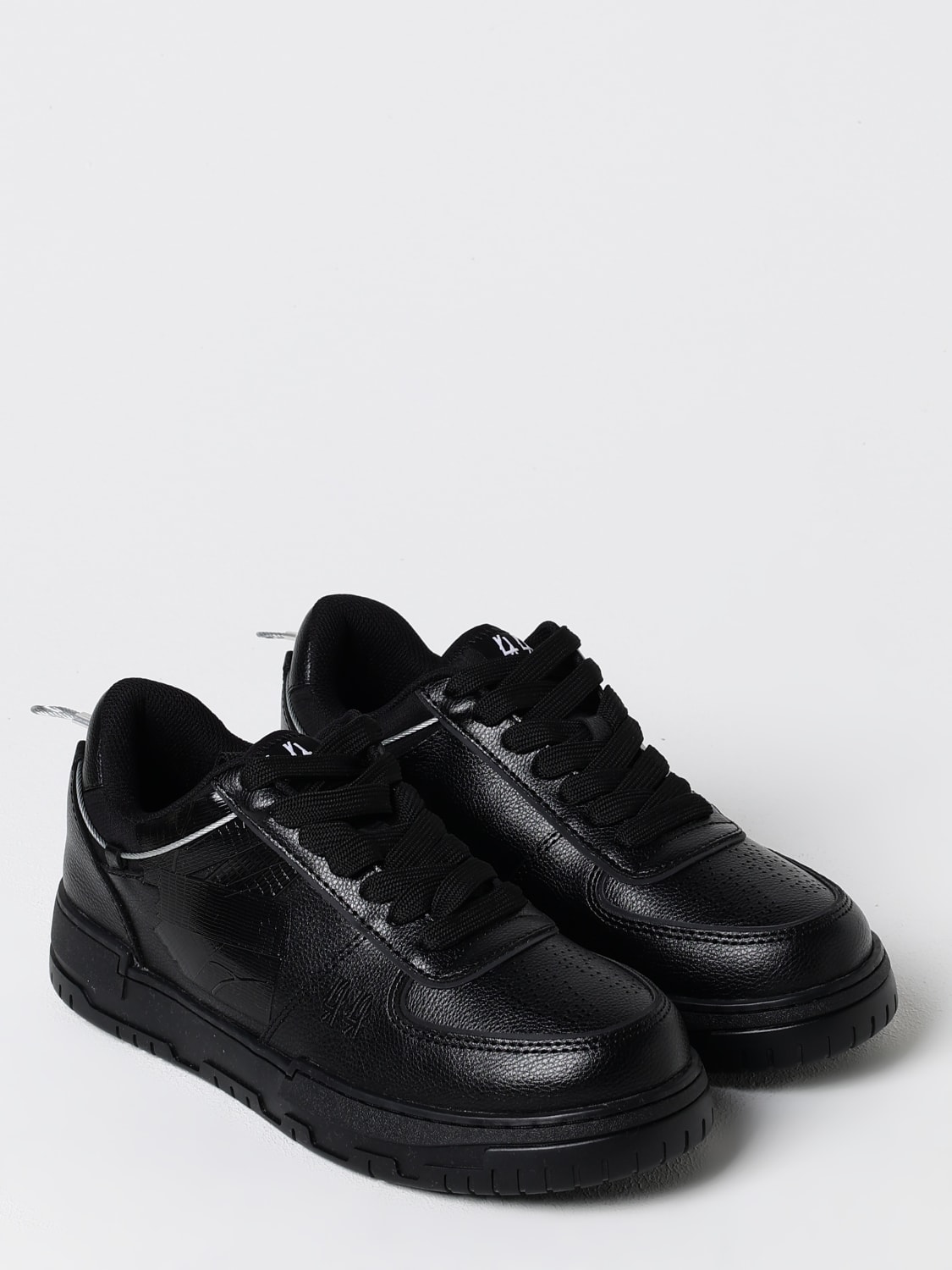 44 LABEL GROUP SNEAKERS: Sneakers men 44 Label Group, Black - Img 2