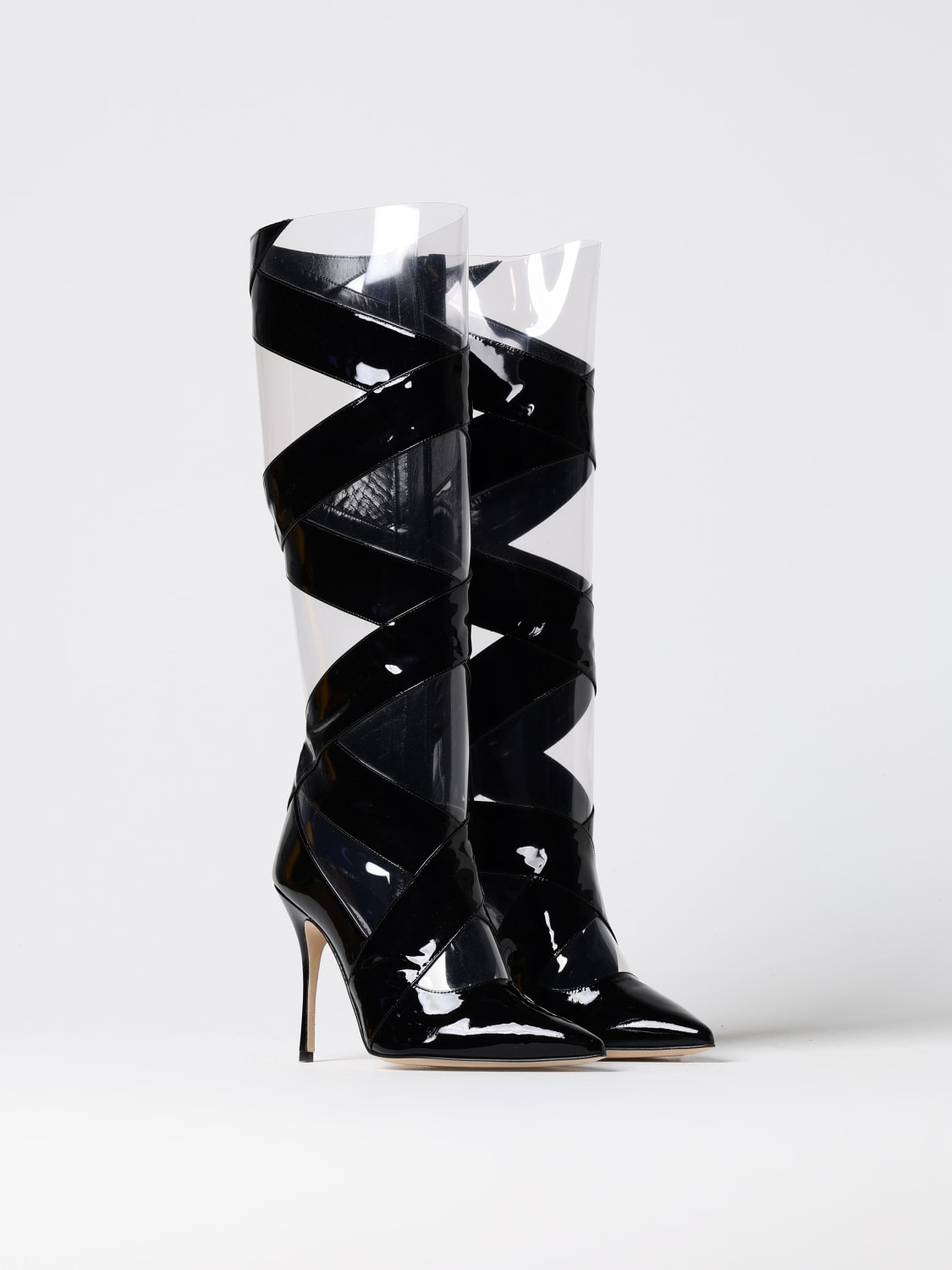 MANOLO BLAHNIK STIEFEL: Stiefel damen Manolo Blahnik, Schwarz - Img 2