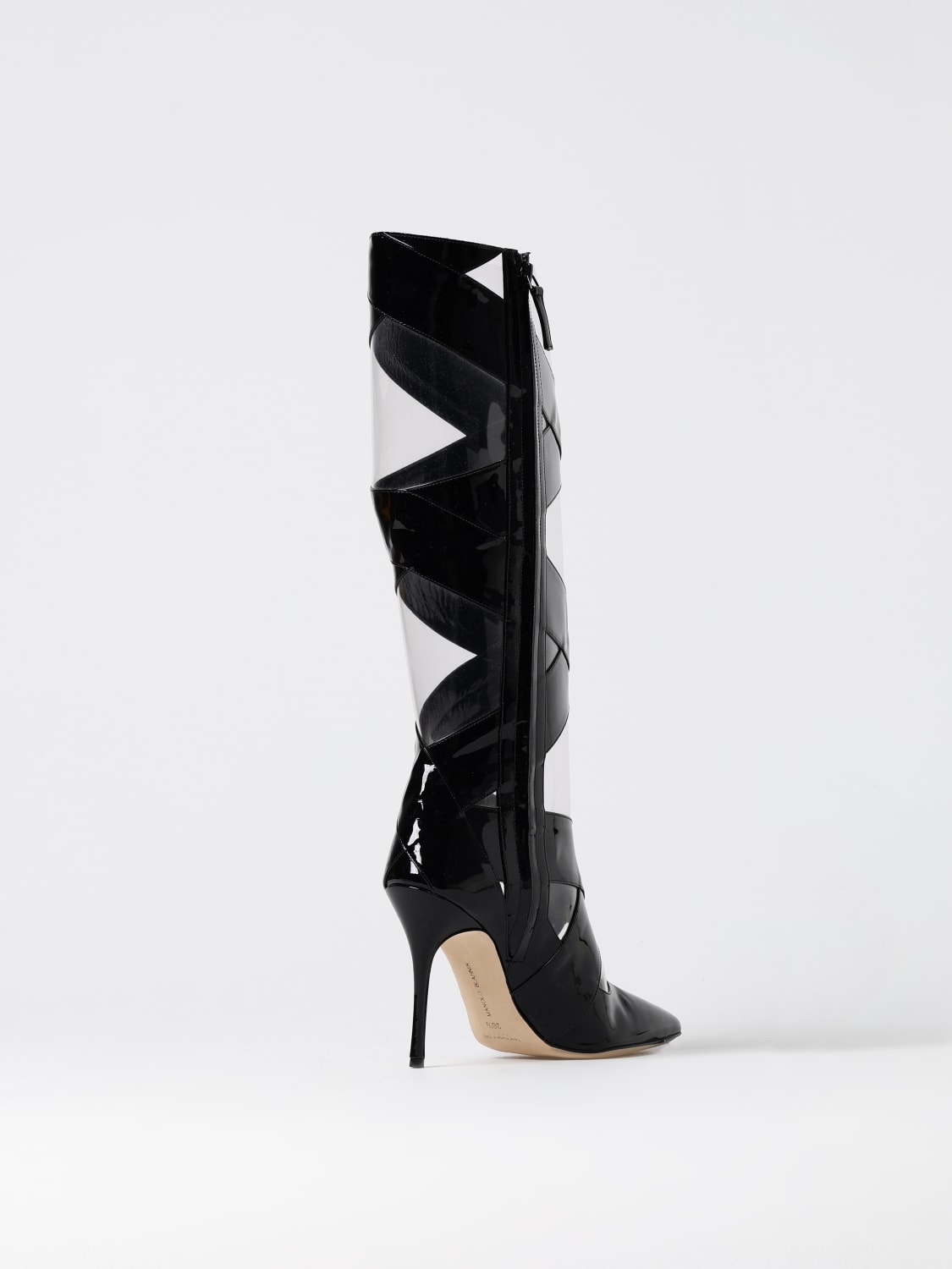 MANOLO BLAHNIK STIEFEL: Stiefel damen Manolo Blahnik, Schwarz - Img 3