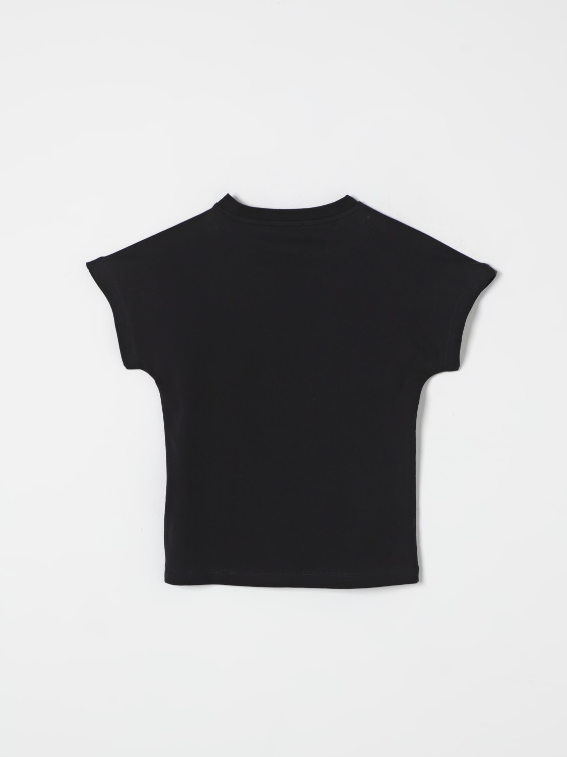 BALMAIN T-SHIRT: T-shirt di cotone con logo Balmain, Nero - Img 2