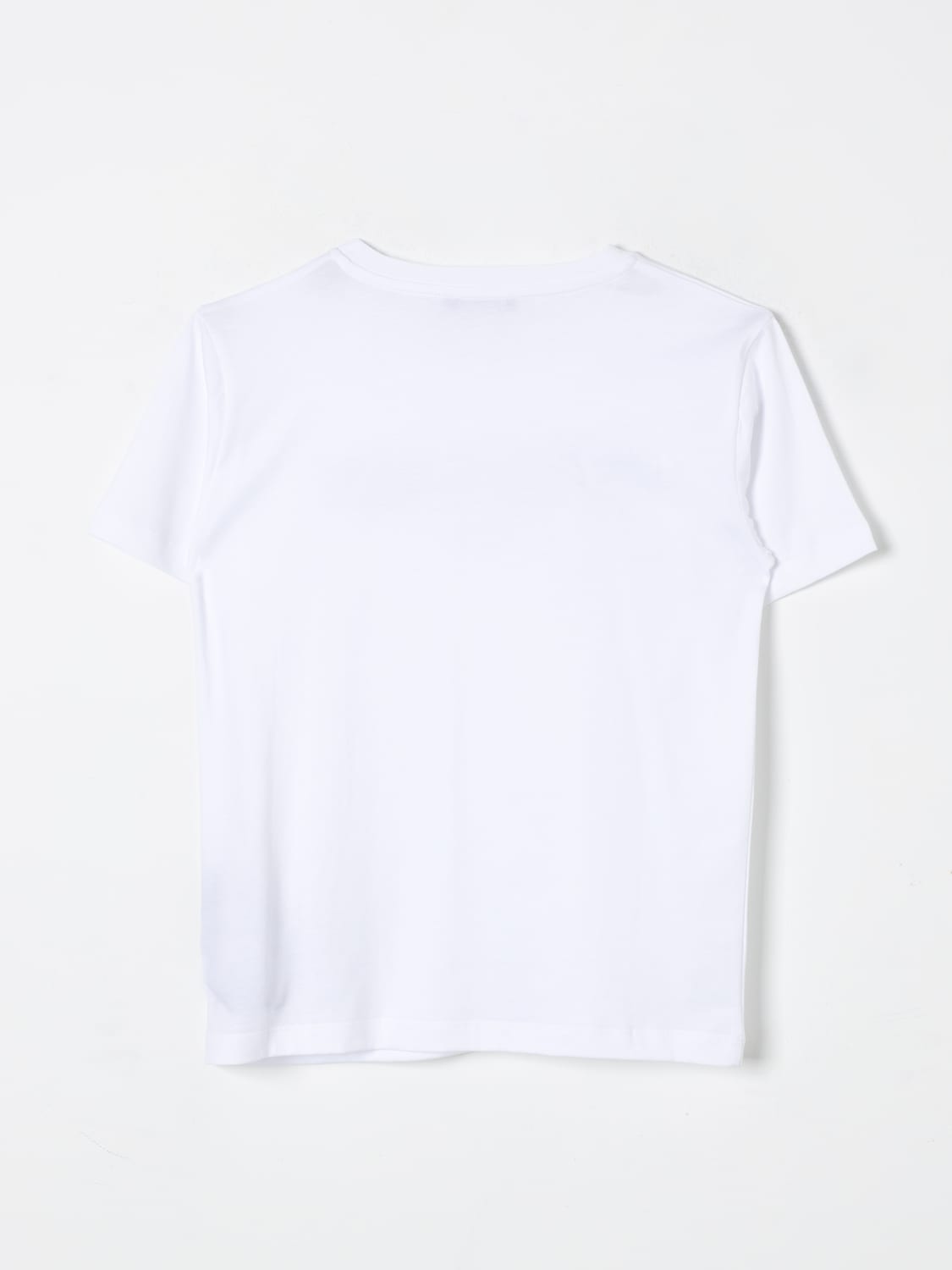 BALMAIN T-SHIRT: T-shirt con logo Balmain, Bianco - Img 2