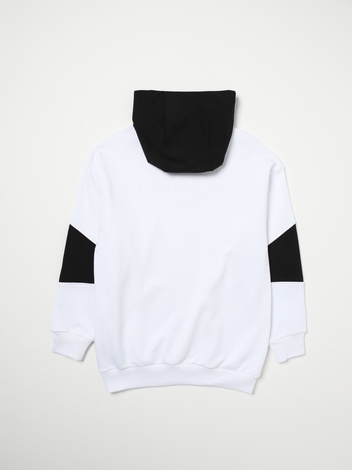 BALMAIN SWEATER: Sweater kids Balmain, White - Img 2