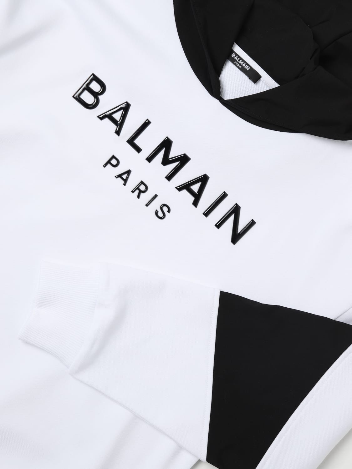 BALMAIN SWEATER: Sweater kids Balmain, White - Img 3