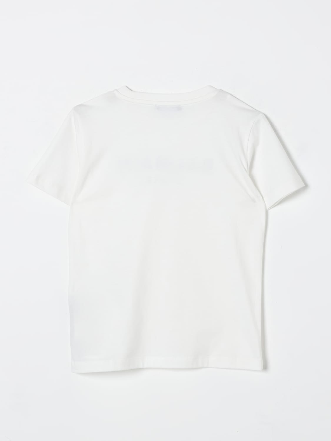 BALMAIN T-SHIRT: T-shirt con logo Balmain, Avorio - Img 2