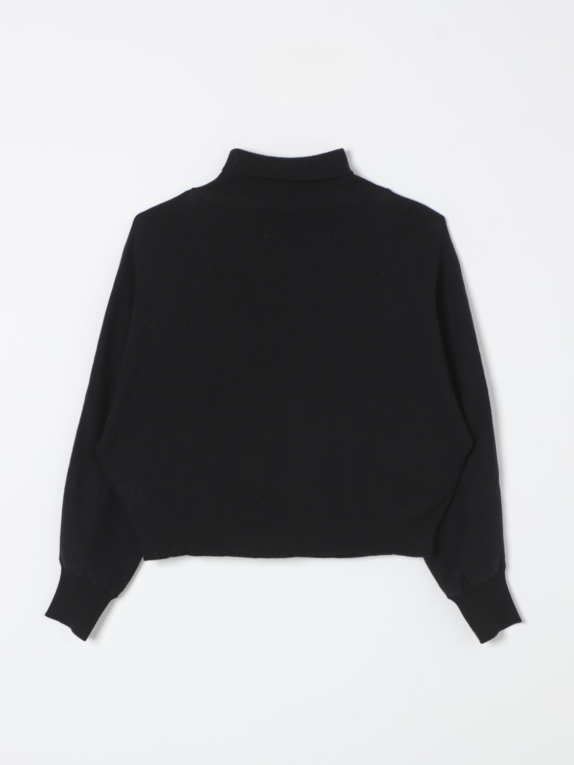 BALMAIN SWEATER: Sweater kids Balmain, Black - Img 2