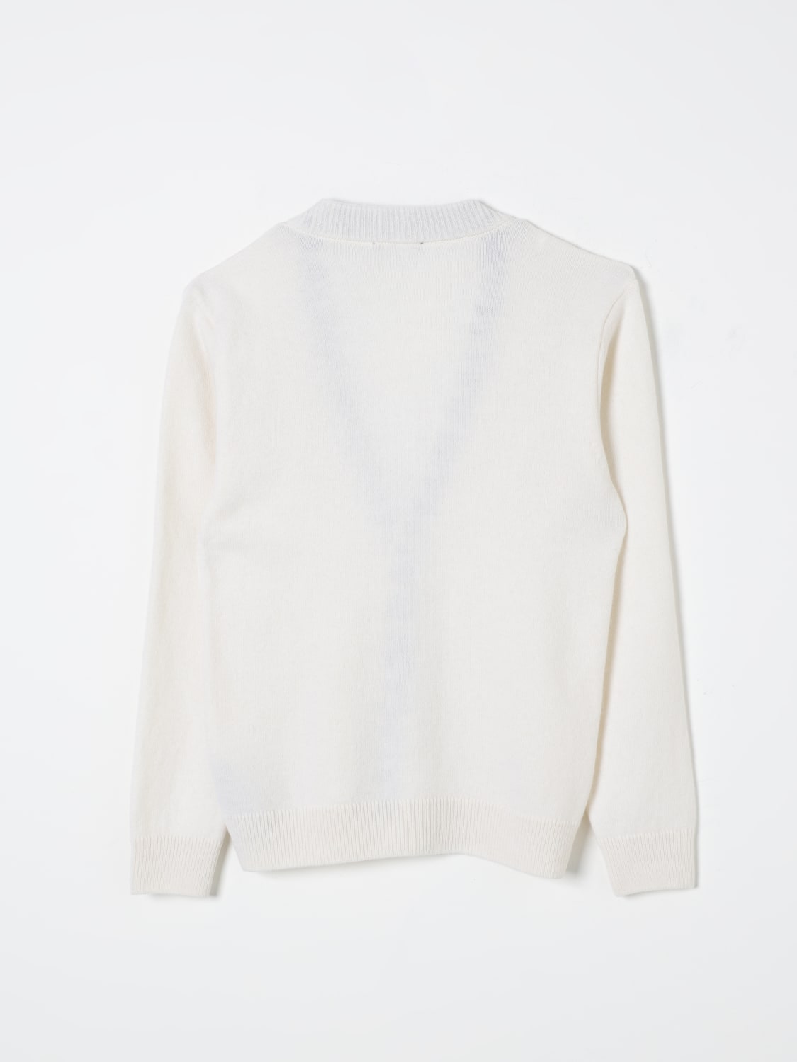 BALMAIN SWEATER: Sweater kids Balmain, Ivory - Img 2