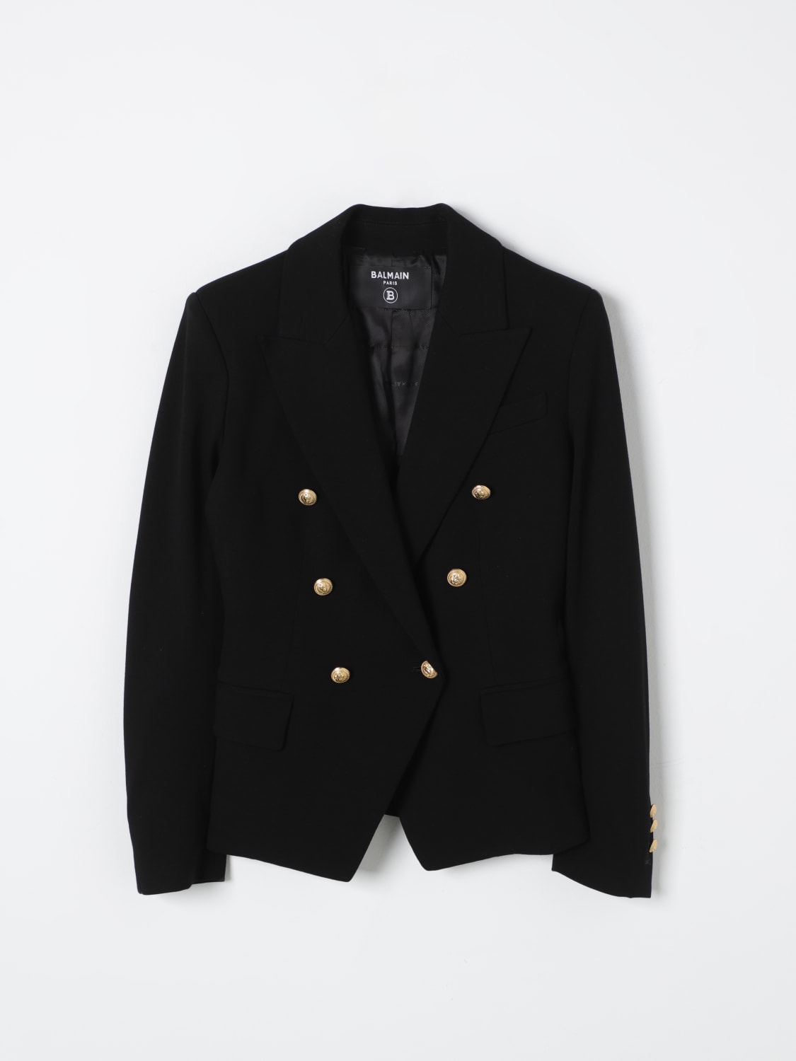 BALMAIN BLAZER: Jacket kids Balmain, Black - Img 1