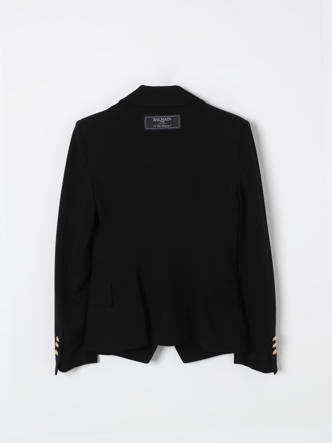 BALMAIN BLAZER: Jacket kids Balmain, Black - Img 2