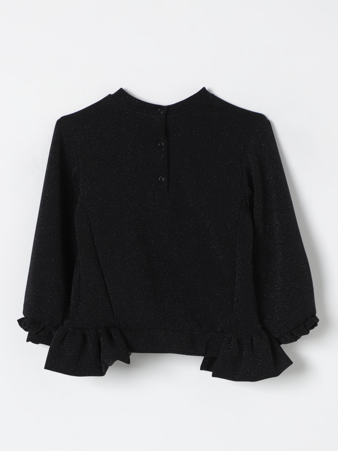 BALMAIN JERSEY: Jersey niños Balmain, Negro - Img 2