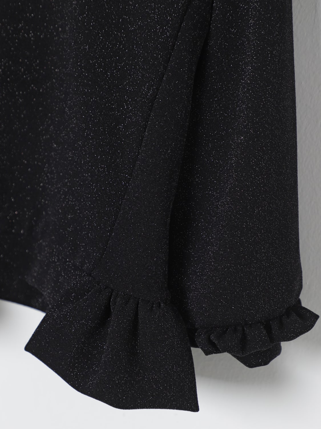 BALMAIN JERSEY: Jersey niños Balmain, Negro - Img 3