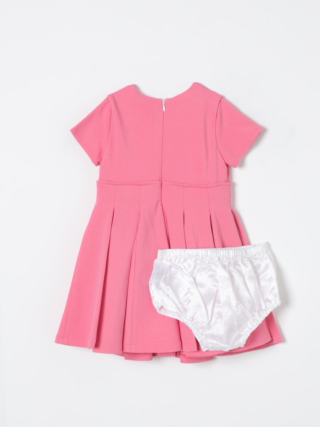 BALMAIN PACK: Romper kids Balmain, Pink - Img 2