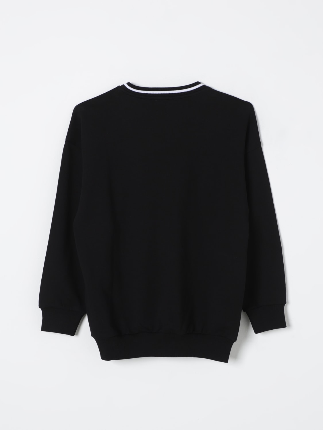 BALMAIN SWEATER: Sweater kids Balmain, Black - Img 2