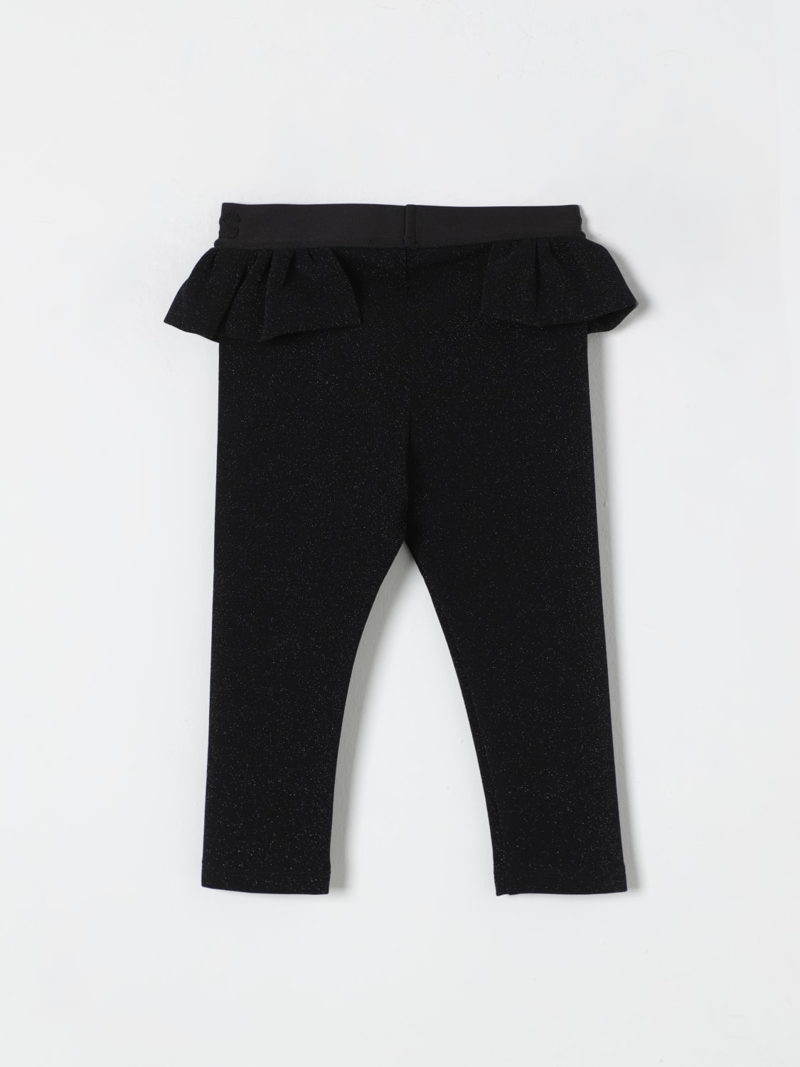 BALMAIN PANTALON: Pantalon enfant Balmain, Noir - Img 2