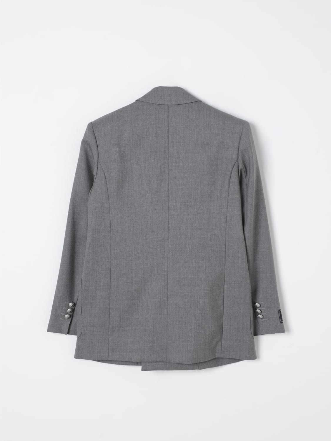 BALMAIN BLAZER: Jacket kids Balmain, Grey - Img 2