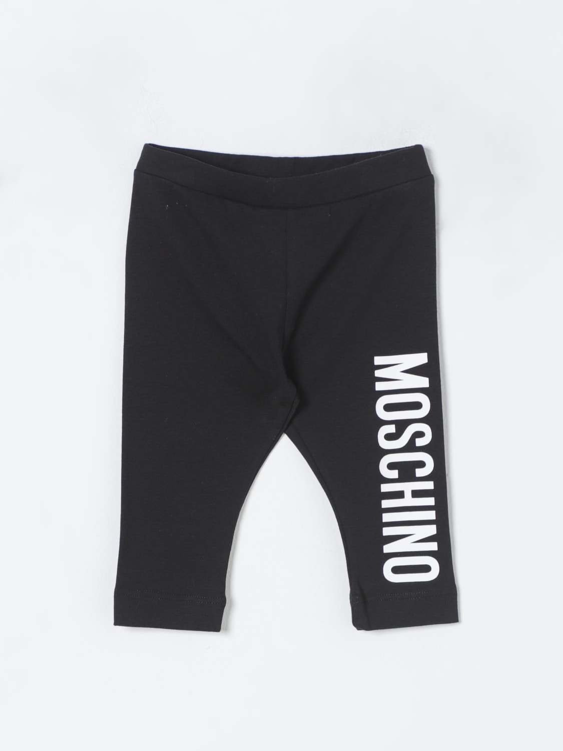 MOSCHINO HOSE: Anzug kinder Moschino, Schwarz - Img 1