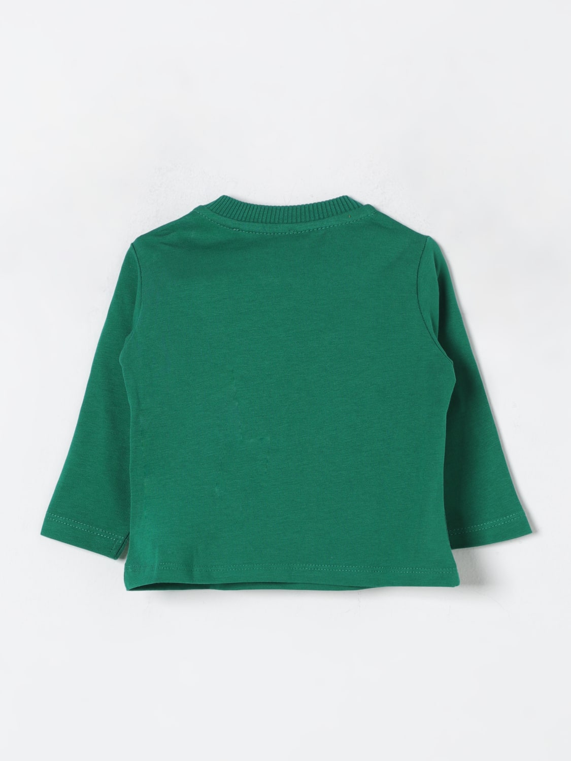 MOSCHINO SWEATER: Sweater kids Moschino, Green - Img 2