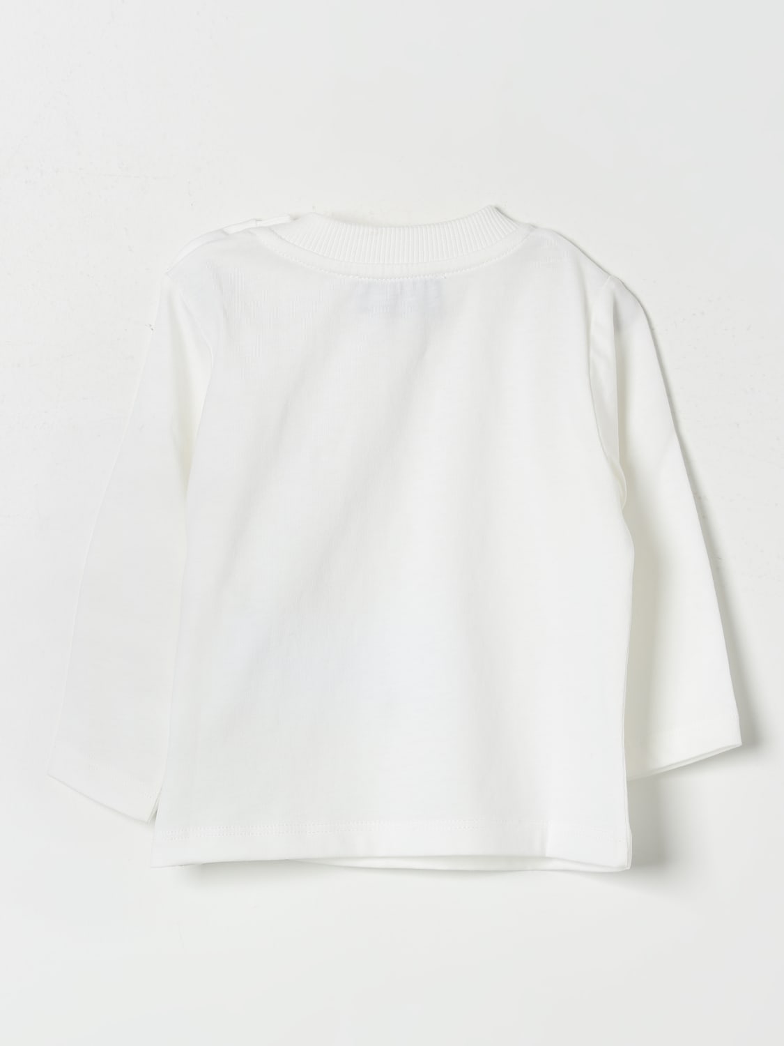 MOSCHINO SWEATER: Sweater kids Moschino, White - Img 2