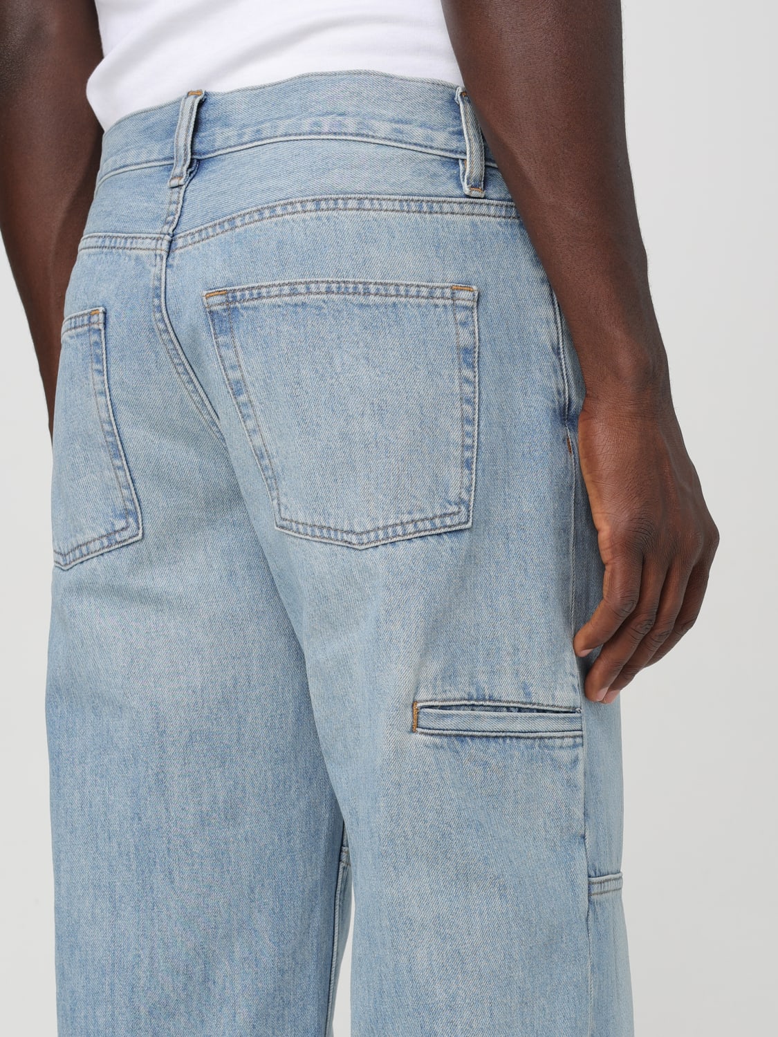 HELMUT LANG JEANS: Jeans herren Helmut Lang, Blau - Img 4