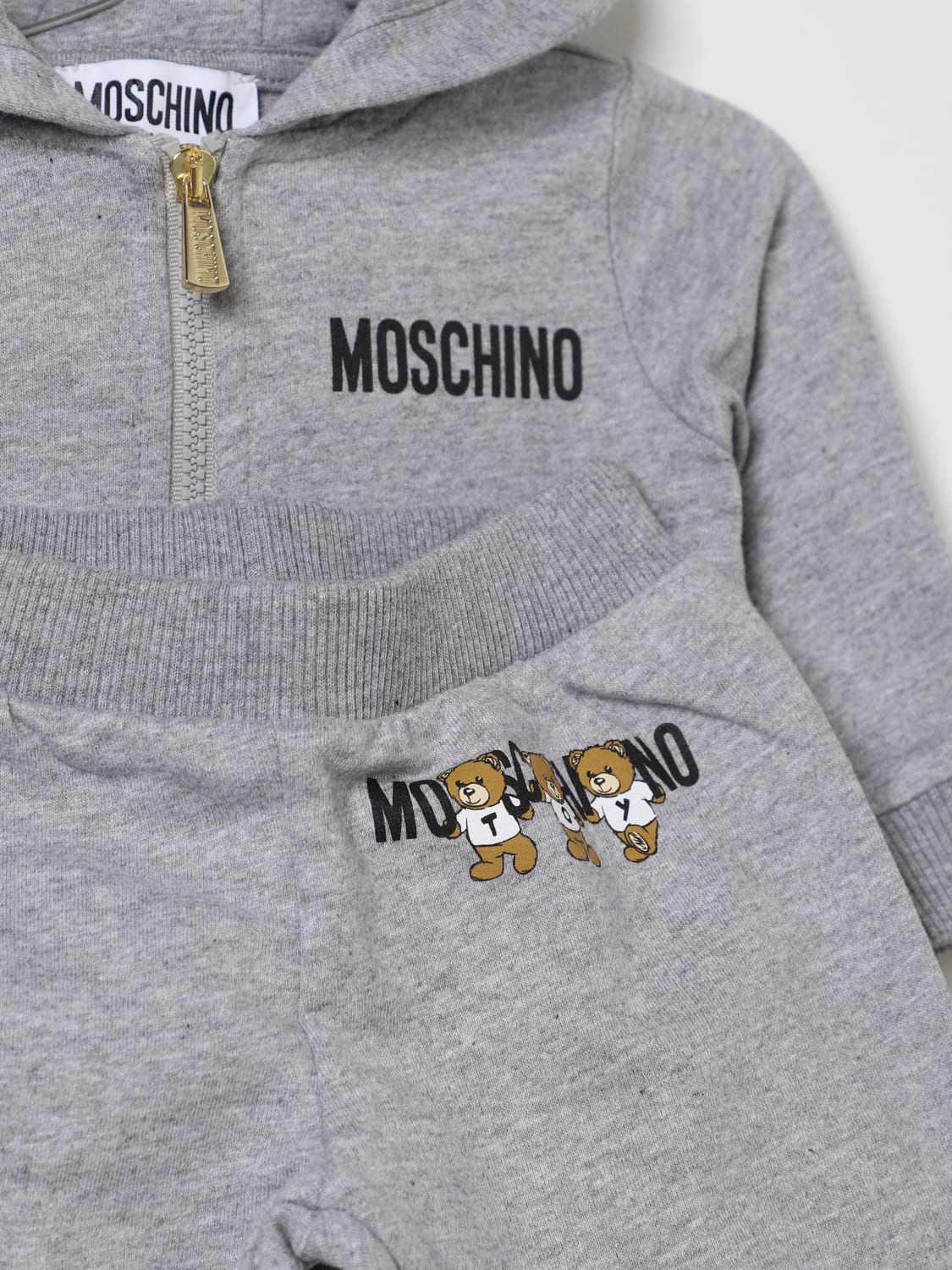 MOSCHINO JUMPSUIT: Tracksuits kids Moschino, Grey - Img 3