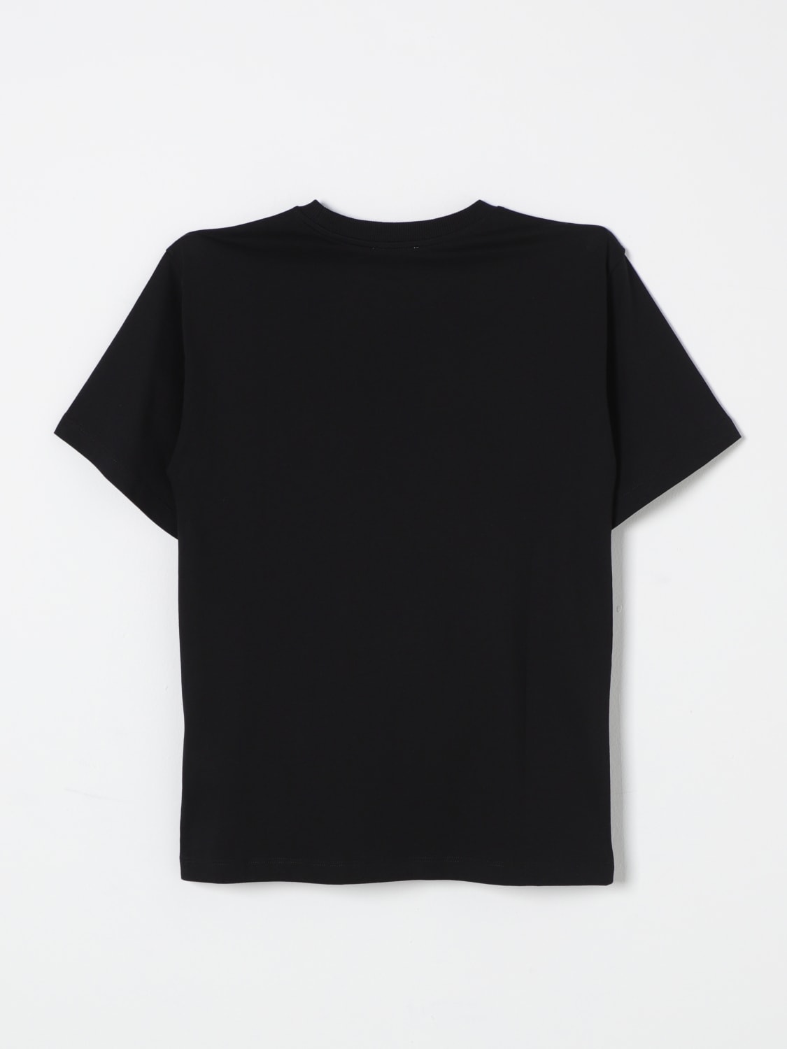 MOSCHINO T-SHIRT: T-shirt kids Moschino, Black - Img 2