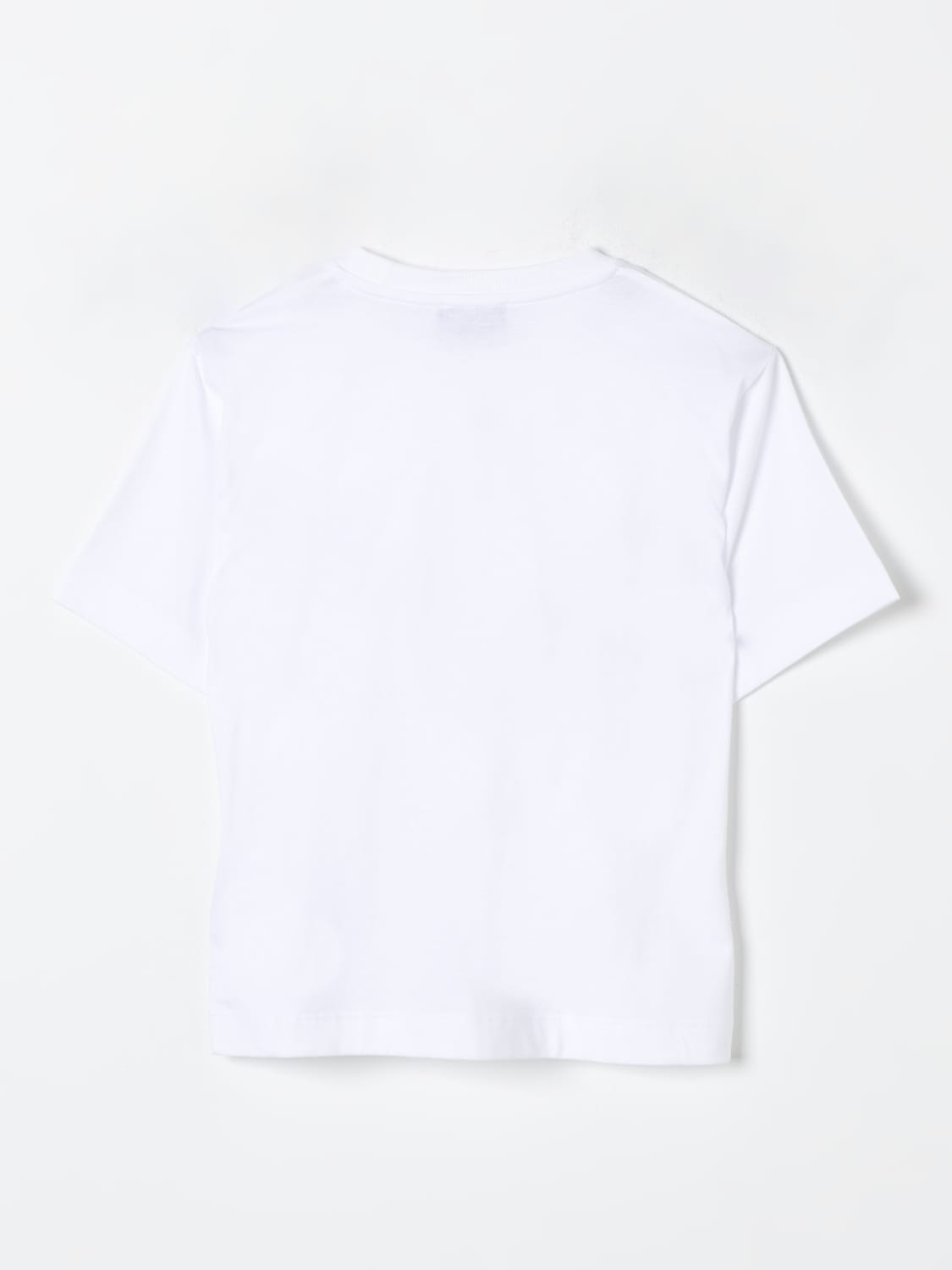 MOSCHINO T-SHIRT: T-shirt kids Moschino, White - Img 2