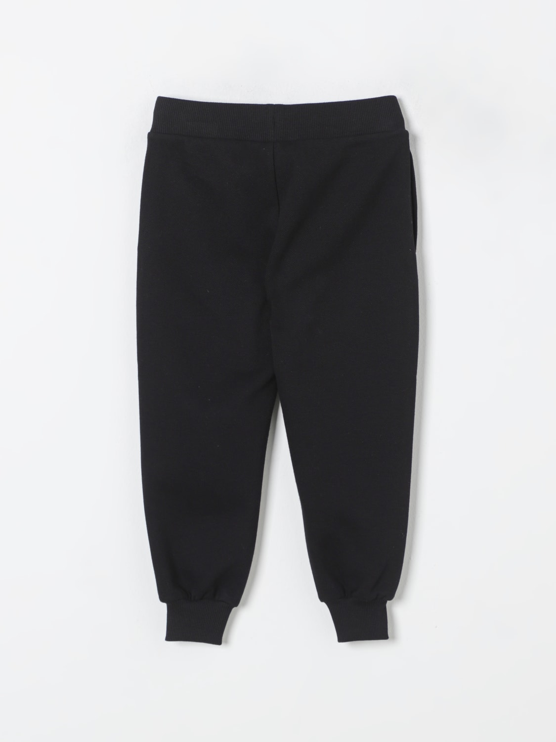 MOSCHINO PANTS: Pants kids Moschino, Black - Img 2