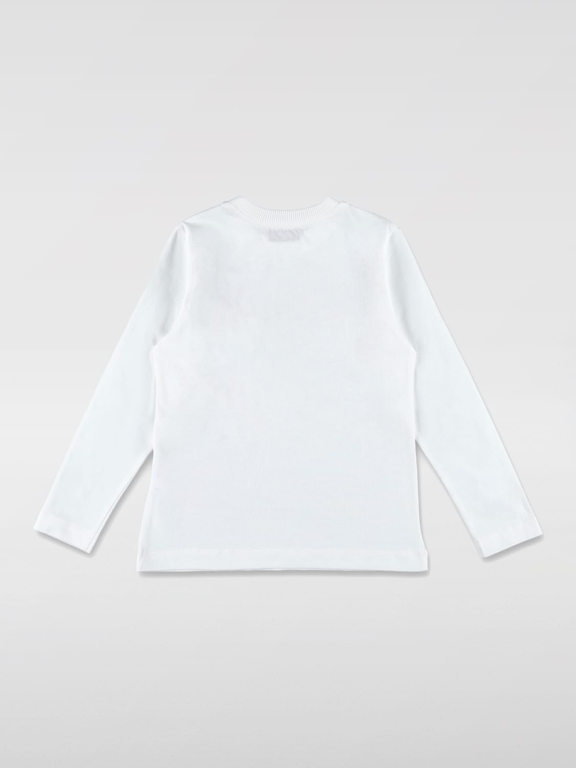 MOSCHINO T-SHIRT: T-shirt kids Moschino, White - Img 2