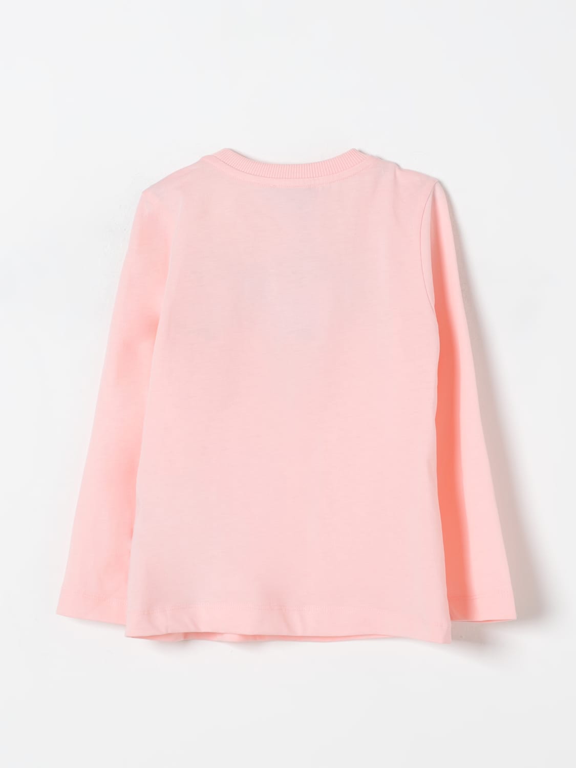 MOSCHINO T-SHIRT: T-shirt kids Moschino, Pink - Img 2