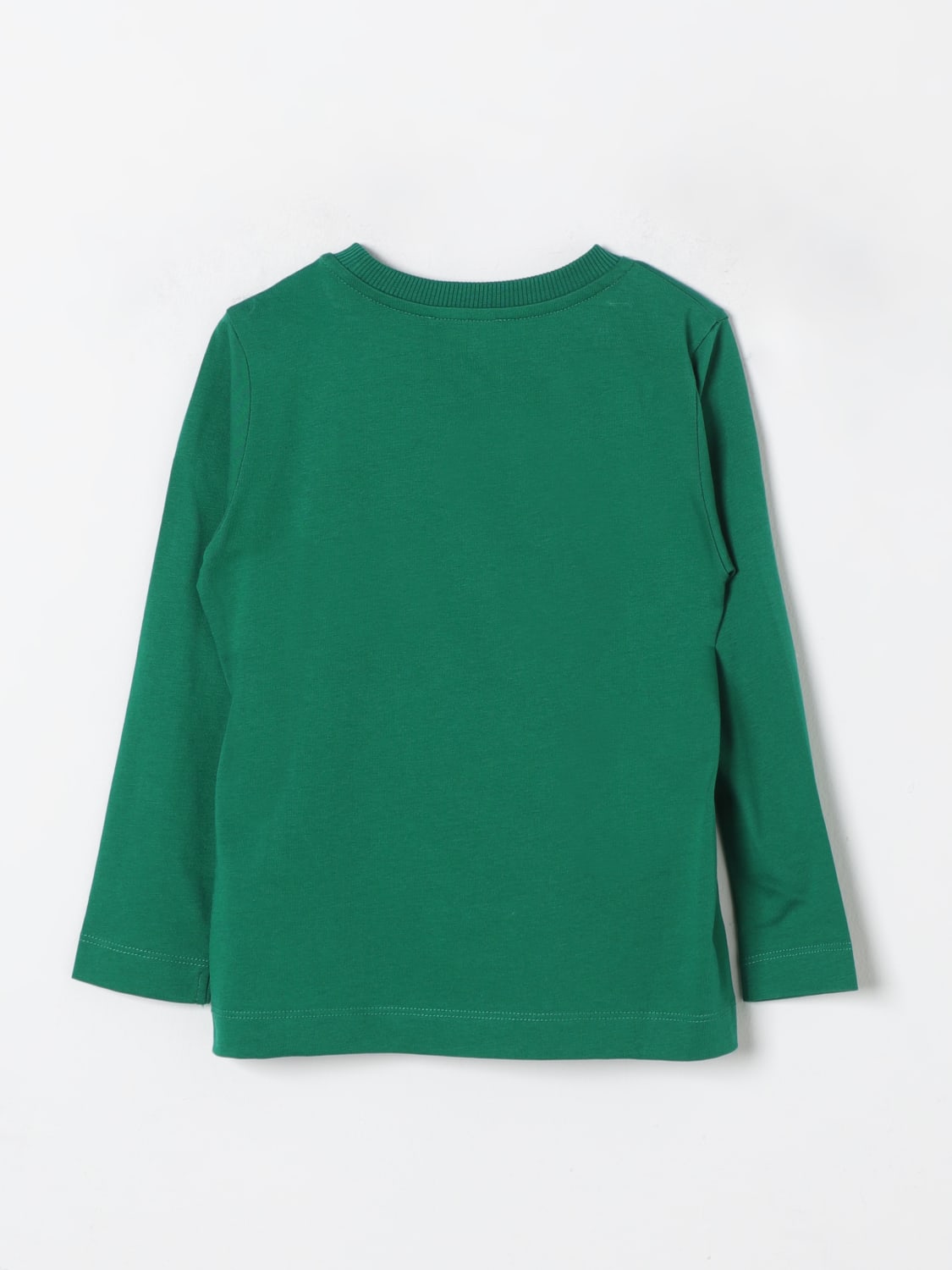 MOSCHINO T-SHIRT: T-shirt kids Moschino, Green - Img 2