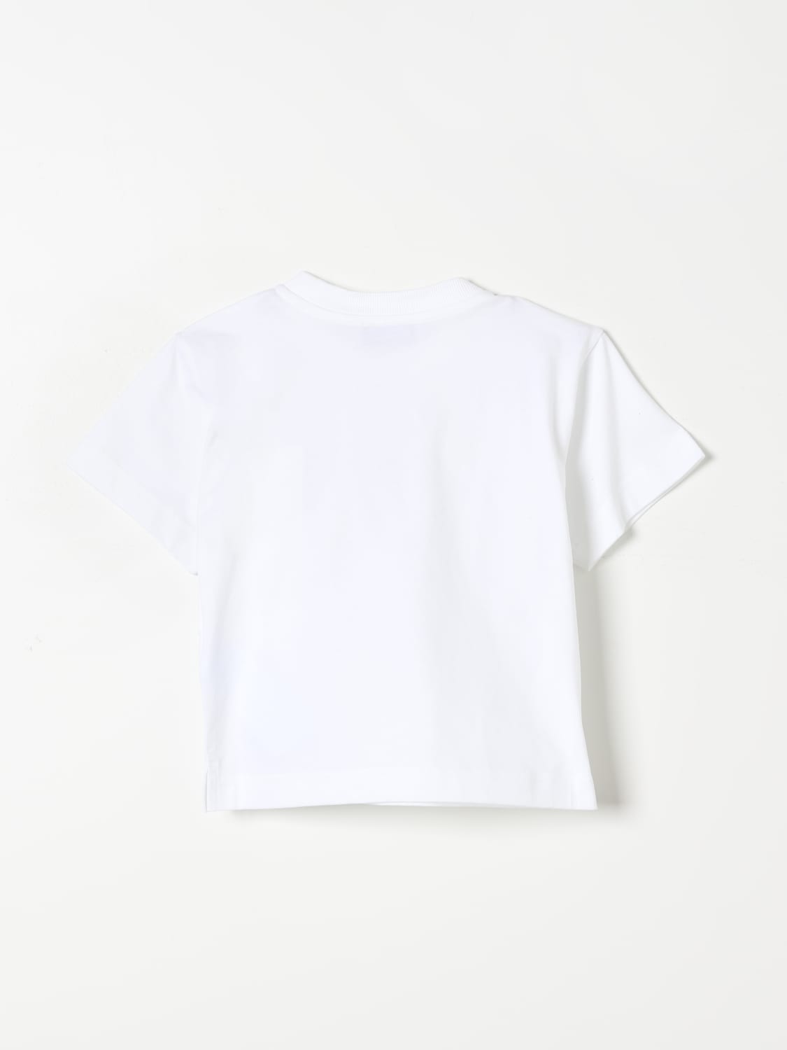 MOSCHINO T-SHIRT: T-shirt kids Moschino, White - Img 2