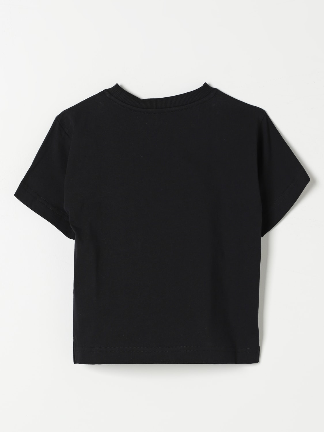 MOSCHINO T-SHIRT: T-shirt kids Moschino, Black - Img 2