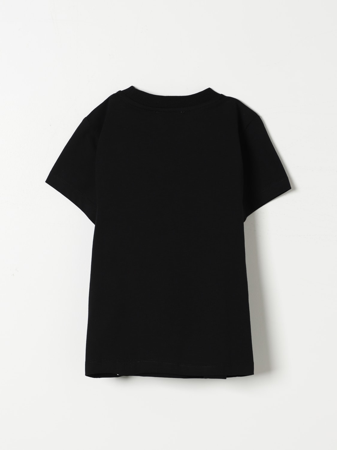 MOSCHINO T-SHIRT: T-shirt kids Moschino, Black - Img 2