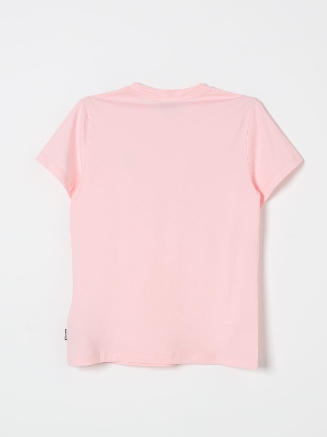 MOSCHINO T-SHIRT: T-shirt kids Moschino, Pink - Img 2