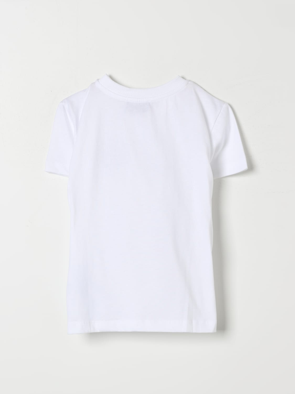 MOSCHINO T-SHIRT: T-shirt kids Moschino, White - Img 2