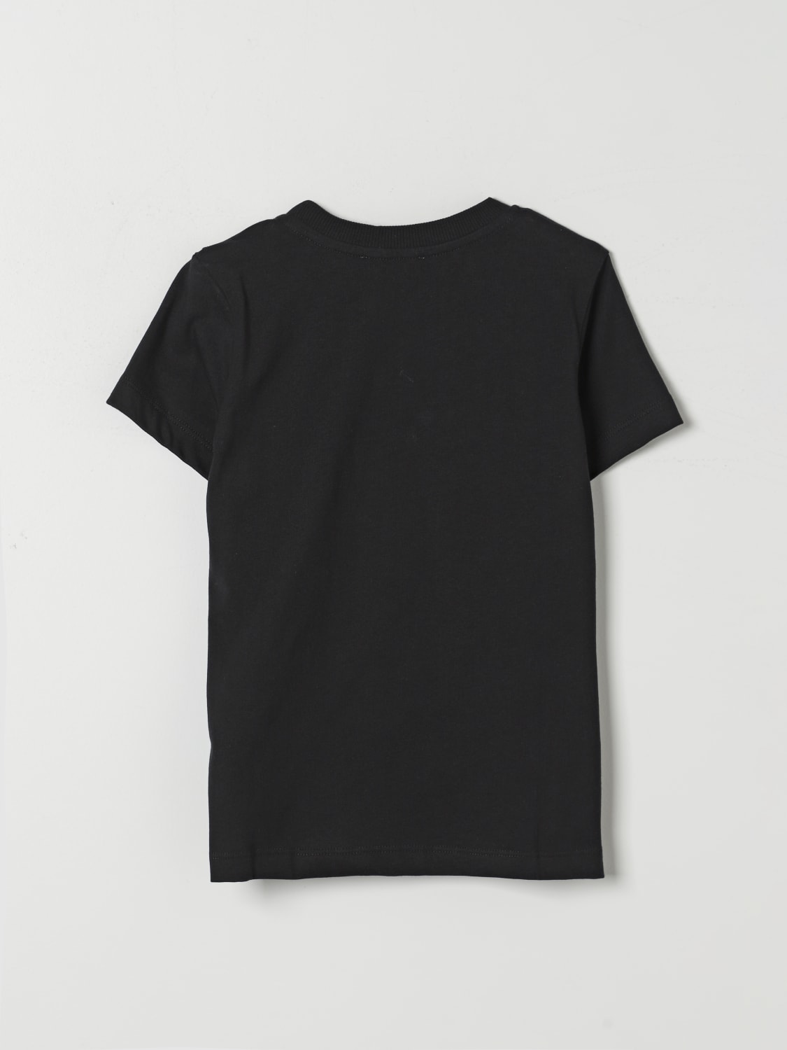 MOSCHINO T-SHIRT: T-shirt kids Moschino, Black - Img 2