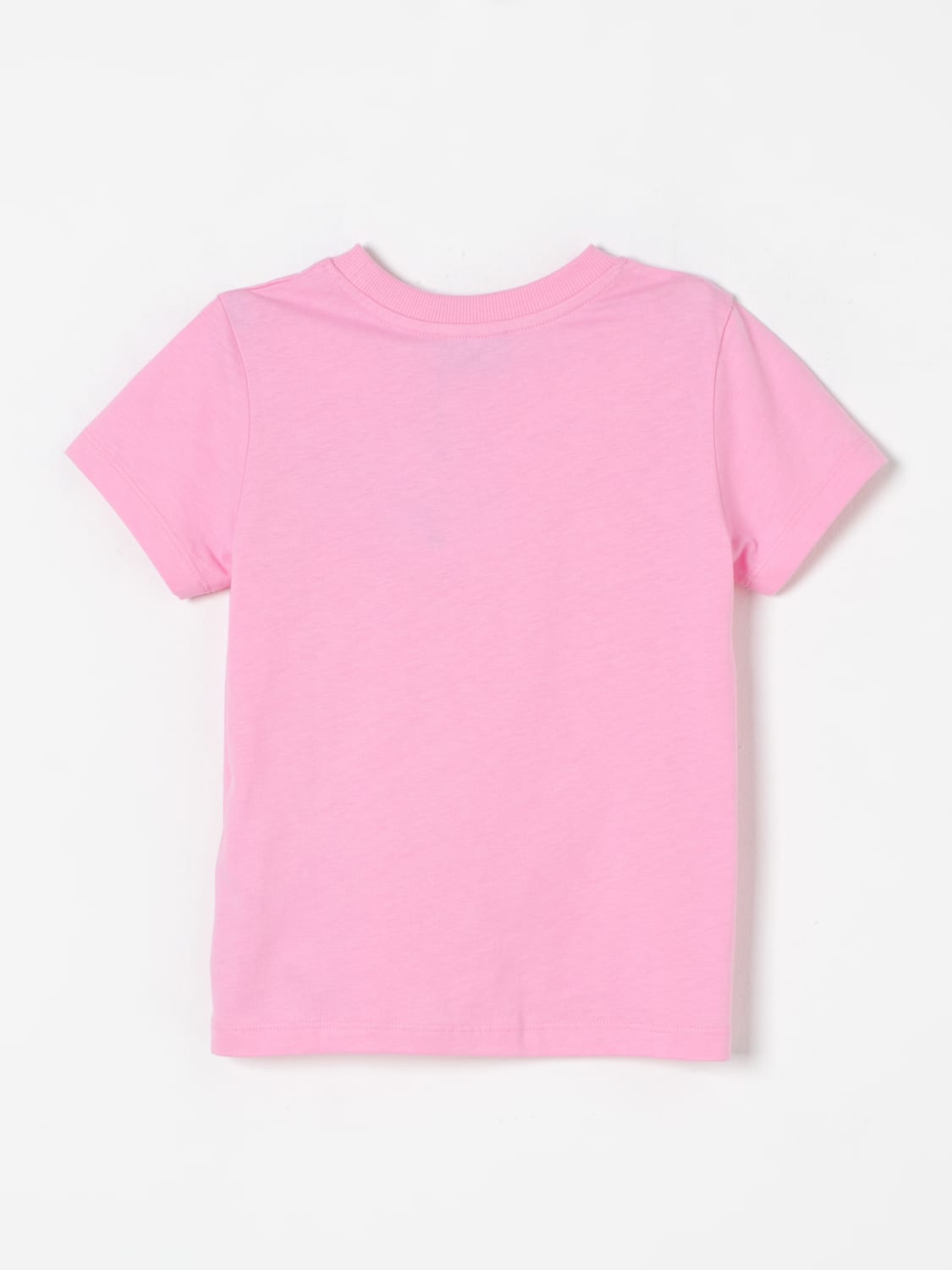 MOSCHINO T-SHIRT: T-shirt kids Moschino, Pink - Img 2